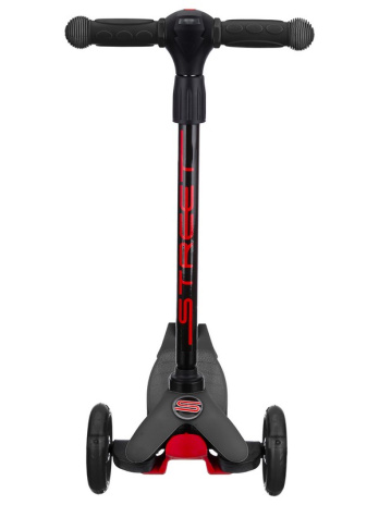 Самокат трехколесный