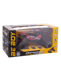 Машинка "BeBoy" на пульте радиоуправления