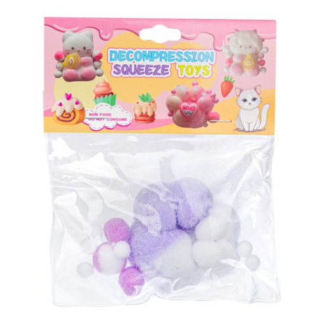 Игрушка-антистресс "Лапка" (16 шт в наборе) Игрушка-антистресс "Лапка" (16 шт в наборе)