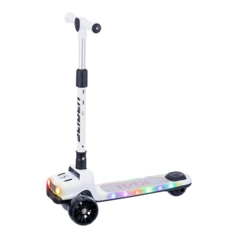 Самокат трехколесный Slider, колеса светящиеся, руль складной