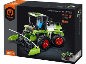 Конструктор пластиковый 335 деталей, 2в1