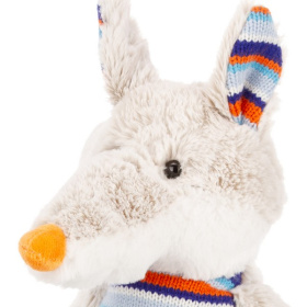 Волк в полосатом костюме, 23 см