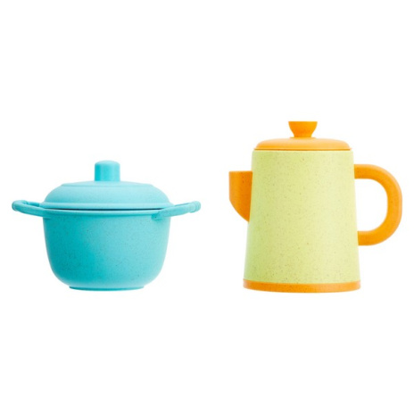 Набор Girl's Club "Посуда", более 20 предметов, органические материалы Набор Girl's Club "Посуда", более 20 предметов, органические материалы