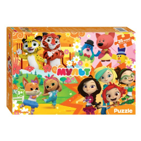 Мозаика "puzzle" 35 MAXI "Сказочный патруль и др. Мульт"
