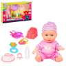 Набор Girl's Club "Маленькая мама", в комплекте: пупс 22 см, аксессуары