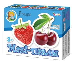 Пазлы Maxi "Ягоды" Пазлы Maxi "Ягоды"