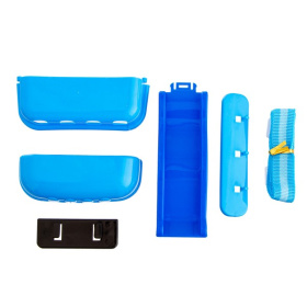 Набор "Уютный дом", 2 фигурки, детская площадка, в чемоданчике