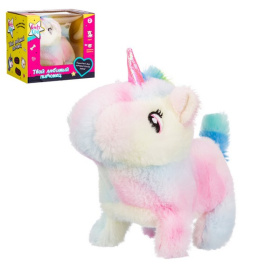 Игрушка мягкая "Единорожка" Girl's club, ходит, звуковые эффекты