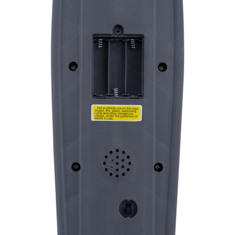 Самокат трехколесный Slider, колеса светящиеся, руль складной