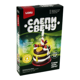 Набор для изготовления свечей "Праздничный торт" Набор для изготовления свечей "Праздничный торт"