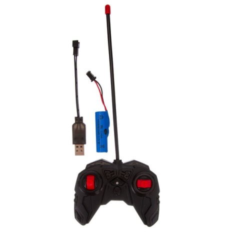 Машинка на пульте радиоуправления, световые эффекты, двери открываются Машинка на пульте радиоуправления, световые эффекты, двери открываются