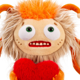 Сказочное существо Диси с сердцем, 21 см