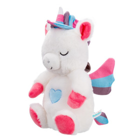 Игрушка для сна Elefantino "Единорожка.Засыпайка", функция"Smart-Баю",колыбельные, белый шум, таймер