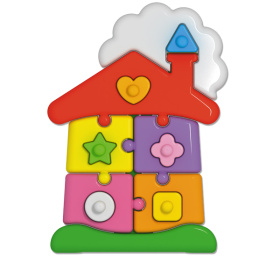 Логическая игрушка «Дом»