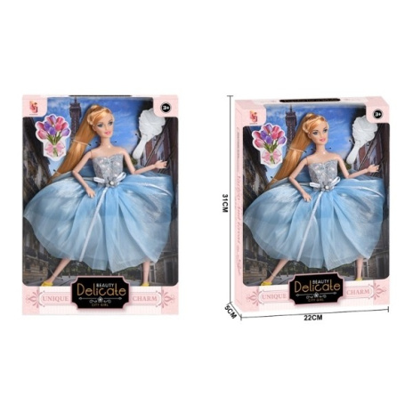 Кукла с аксессуарами, ручки и ножки шарнирные