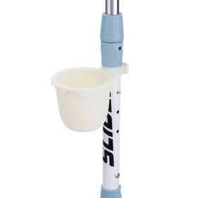 Самокат трехколесный Slider, колеса светящиеся, руль складной