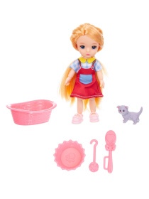 Кукла "Girls Club" 14 см, с аксессуарами, ручки и ножки у куклы шарнирные
