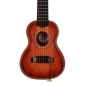 Гитара "Girl`s Club", 6 струн, настоящие струны, медиатор