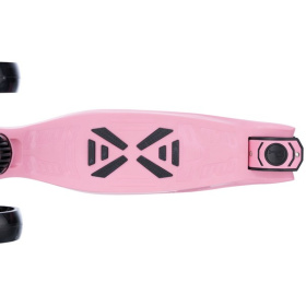 Самокат трехколесный Slider, колеса светящиеся, руль складной