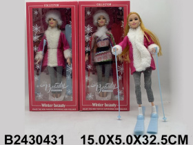 Кукла с аксессуарами, 2 вида в ассортименте