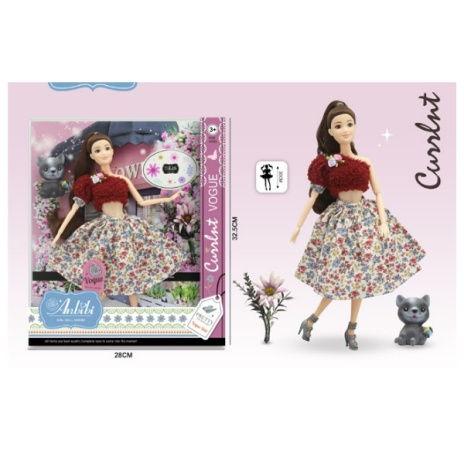 Кукла с аксессуарами, ручки и ножки шарнирные