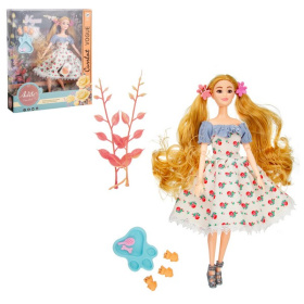 Кукла с аксессуарами, ручки и ножки шарнирныеКукла с аксессуарами, ручки и ножки шарнирные