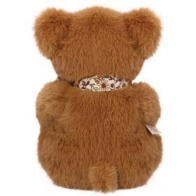 Мишка бурый с сердцем, 19 см