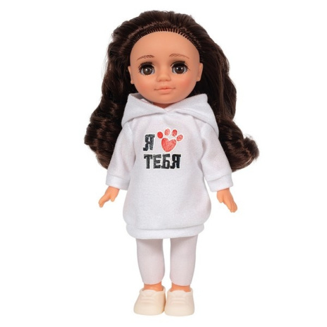 Кукла Весна "Ася спорт и блеск 2", высота 26 см