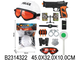 Набор "Полиция