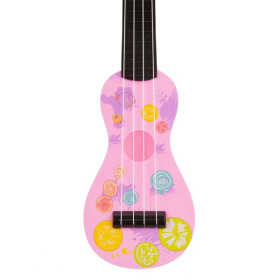 Гитара 38 см "Girl`s Club", 4 струны