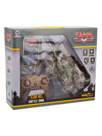 Танк на р/у, свет. и звук. эффекты, 35*10*30 см Танк на р/у, свет. и звук. эффекты, 35*10*30 см