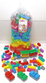 Конструктор "Elefantino" 370 деталей Конструктор "Elefantino" 370 деталей