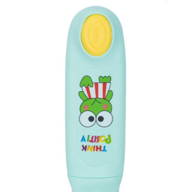 Самокат трехколесный Slider, колеса светящиеся, руль складной