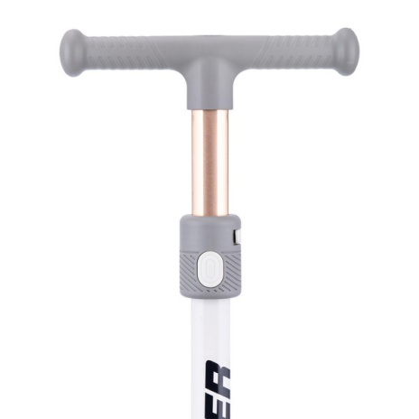 Самокат трехколесный Slider, колеса светящиеся, руль складной