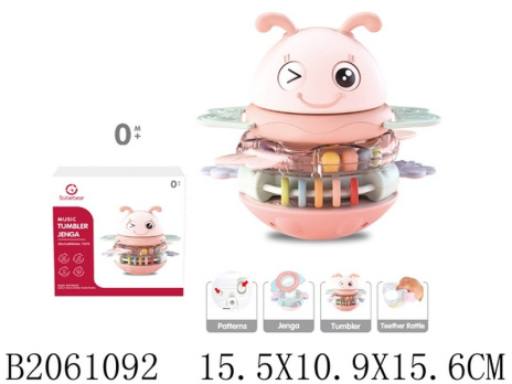 Музыкальная пирамидка "Пчелка"