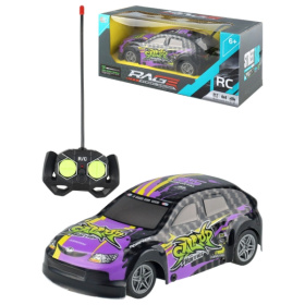 Светящаяся машинка на радиоуправлении (20х8х6,5 см, в кор.)