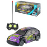 Светящаяся машинка на радиоуправлении (20х8х6,5 см, в кор.)