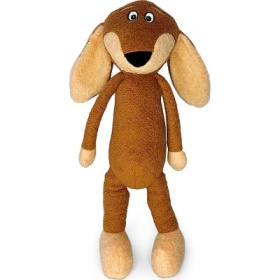 Мягкая Игрушка MAXITOYS, Такса, 33 см