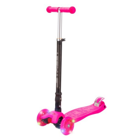 Самокат трехколесный Street, складной