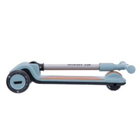 Самокат трехколесный Slider, светящиеся колёса полиуретановые, руль складной металлический Самокат трехколесный Slider, светящиеся колёса полиуретановые, руль складной металлический