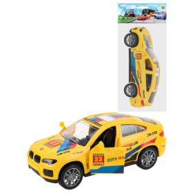 Машинка инерционная (13,4х5,8х4,5 см, цвет микс, в пакете)