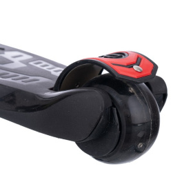 Самокат трехколесный Slider, колеса светящиеся, руль складной Самокат трехколесный Slider, колеса светящиеся, руль складной