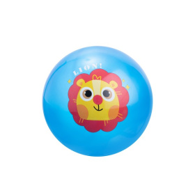 Мяч детский "мордашки животных", в ассортименте