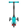 Самокат трехколесный Slider Stile, складной, колеса со светом