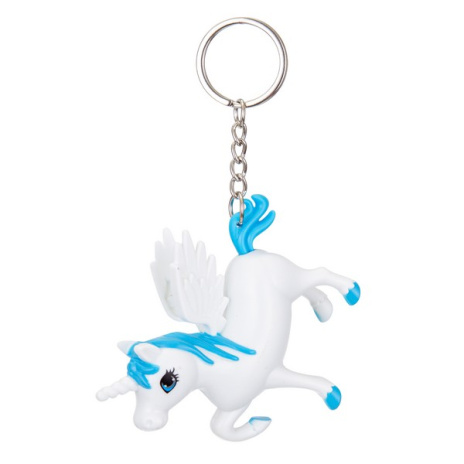 Брелок "Единорог" (12 шт. в наборе) со светом и звуком