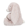 Заяц бежевый с сердцем, 15 см