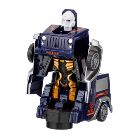 Машинка-трансформер "Полиция", в ассортименте