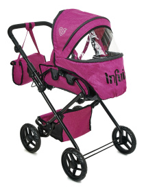 Коляска для кукол - трансформер, классическая 77*44*83 см