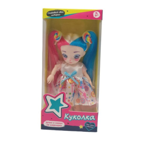 Кукла 14 см, ручки и ножки шарнирные
