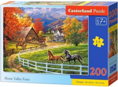Puzzle-200 "На конюшне"